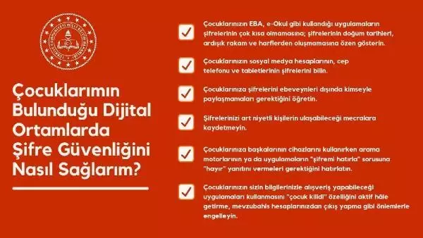 Son dakika haber... Bakan Selçuk: Çocuklarınızın şifrelerini bilin Son dakika haber... Bakan Selçuk: Çocuklarınızın şifrelerini bilin