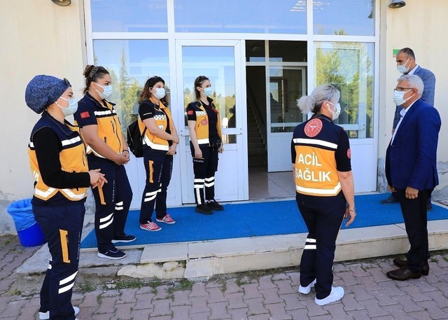 Başkan Güder'den Trafik Haftası ziyaretleri Başkan Güder'den Trafik Haftası ziyaretleri