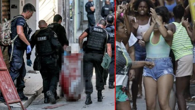 Brezilya tarihinin en kanlı baskını! Uyuşturucu tacirlerine yönelik operasyonda bir polis memuru dahil 25 kişi öldü