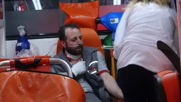 Son dakika gündem: Bursa'da kauçuk fabrikasında çıkan yangında, 6 işçi dumandan etkilendi Son dakika gündem: Bursa'da kauçuk fabrikasında çıkan yangında, 6 işçi dumandan etkilendi