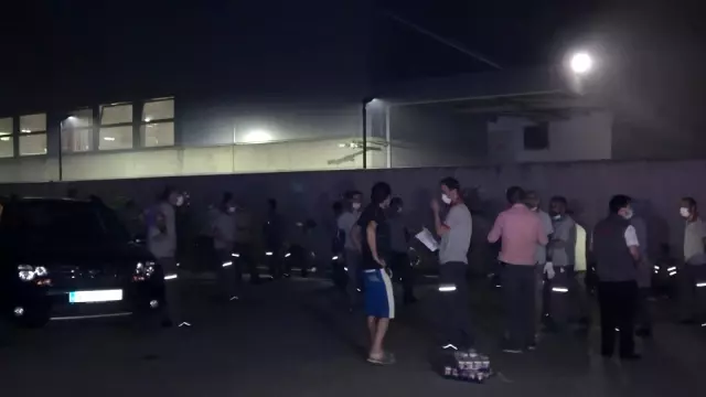 Son dakika haber! Bursa'da kauçuk fabrikasında korkutan yangın: 6 işçi hastaneye kaldırıldı Son dakika haber! Bursa'da kauçuk fabrikasında korkutan yangın: 6 işçi hastaneye kaldırıldı