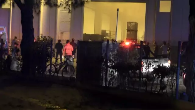 Son dakika haber! Bursa'da kauçuk fabrikasında korkutan yangın: 6 işçi hastaneye kaldırıldı Son dakika haber! Bursa'da kauçuk fabrikasında korkutan yangın: 6 işçi hastaneye kaldırıldı