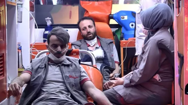 Son dakika haber! Bursa'da kauçuk fabrikasında korkutan yangın: 6 işçi hastaneye kaldırıldı Son dakika haber! Bursa'da kauçuk fabrikasında korkutan yangın: 6 işçi hastaneye kaldırıldı