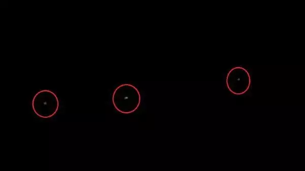 Bursa semalarında görülen ışıklı cisimler şaşkınlık yarattı Bursa semalarında görülen ışıklı cisimler şaşkınlık yarattı