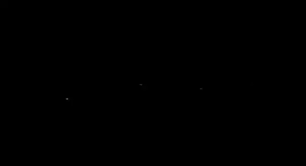 Bursa semalarında görülen ışıklı cisimler şaşkınlık yarattı Bursa semalarında görülen ışıklı cisimler şaşkınlık yarattı