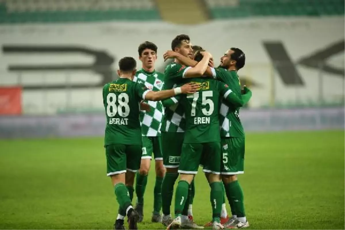 Bursaspor iç sahada geçen sezonun uzağında kaldı