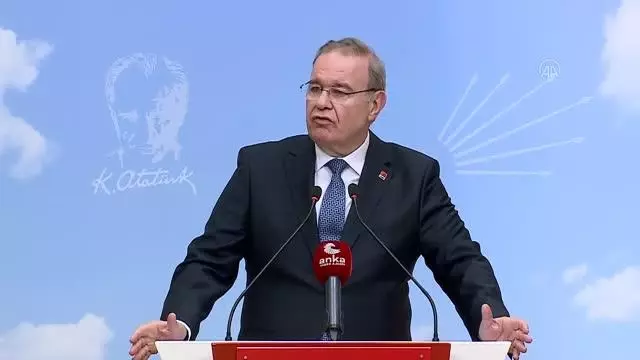 CHP Genel Başkan Yardımcısı ve Parti Sözcüsü Öztrak, gündemi değerlendirdi Açıklaması CHP Genel Başkan Yardımcısı ve Parti Sözcüsü Öztrak, gündemi değerlendirdi Açıklaması