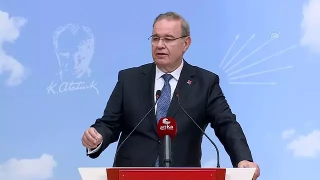 CHP Genel Başkan Yardımcısı ve Parti Sözcüsü Öztrak, gündemi değerlendirdi Açıklaması CHP Genel Başkan Yardımcısı ve Parti Sözcüsü Öztrak, gündemi değerlendirdi Açıklaması
