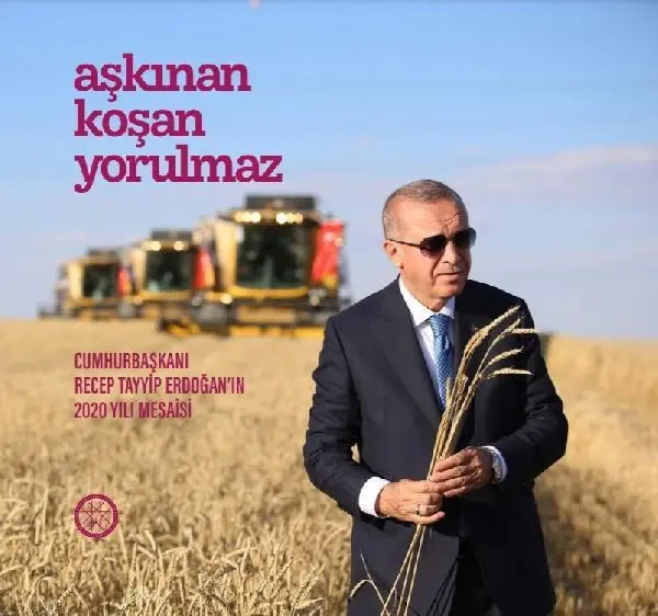 Cumhurbaşkanı Erdoğan'ın 1 yılını anlatan kitap hazırlandı Cumhurbaşkanı Erdoğan'ın 1 yılını anlatan kitap hazırlandı
