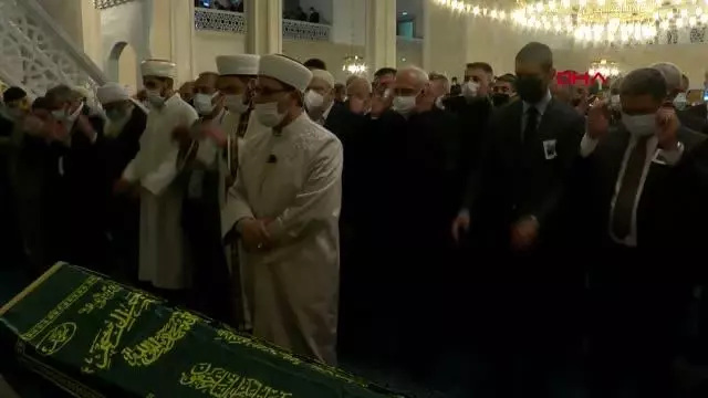 Son dakika haberleri... DEVLET ESKİ BAKANI CEMİL ERHAN, SON YOLCULUĞUNA UĞURLANDI Son dakika haberleri... DEVLET ESKİ BAKANI CEMİL ERHAN, SON YOLCULUĞUNA UĞURLANDI
