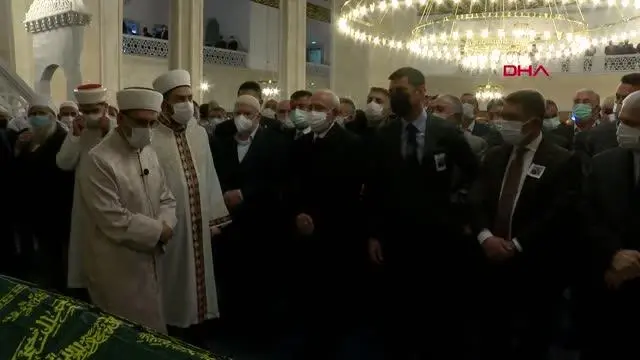 Son dakika haberleri... DEVLET ESKİ BAKANI CEMİL ERHAN, SON YOLCULUĞUNA UĞURLANDI Son dakika haberleri... DEVLET ESKİ BAKANI CEMİL ERHAN, SON YOLCULUĞUNA UĞURLANDI