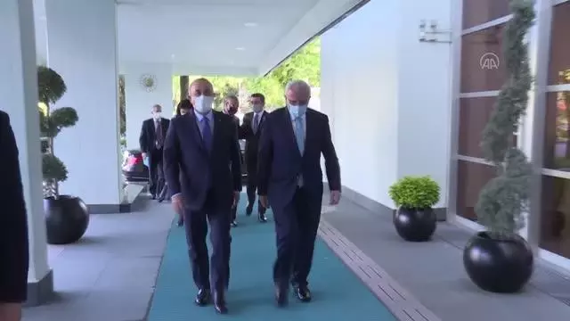 Çavuşoğlu, İsrail'in Doğu Kudüs'te yasa dışı yerleşim yerleri açma yönündeki adımlarından vazgeçmesini istedi Çavuşoğlu, İsrail'in Doğu Kudüs'te yasa dışı yerleşim yerleri açma yönündeki adımlarından vazgeçmesini istedi