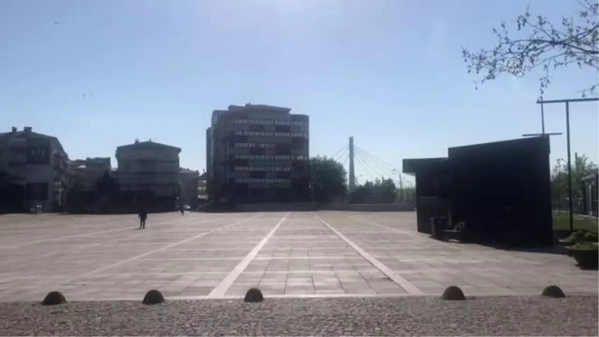 ZONGULDAK - 'Tam kapanma' sürecinin sekizinci gününde sessizlik hakim