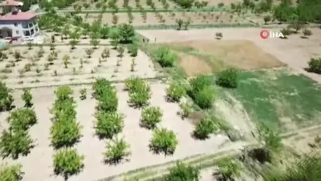 Drone ile tespit edildi, sökülerek imha edildi
