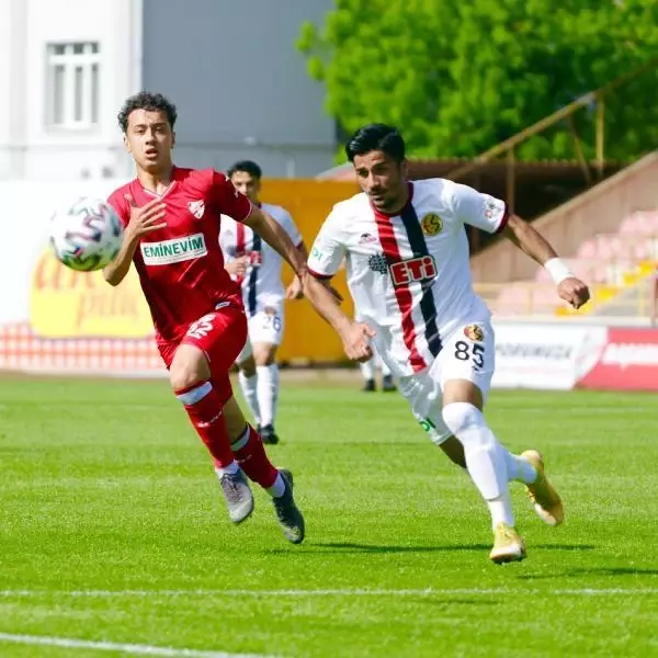 Eskişehirspor: 3-0