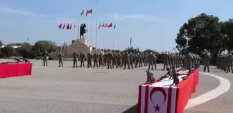 Bayındırlık: GAZİMAĞUSA - KKTC Güvenlik Kuvvetleri Komutanlığında yemin töreni düzenlendi Bayındırlık: GAZİMAĞUSA - KKTC Güvenlik Kuvvetleri Komutanlığında yemin töreni düzenlendi