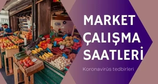 Hafta sonu market saatleri - Cumartesi marketler kaçta ...