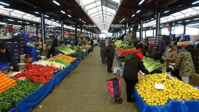 Haftada bir gün izin çıktı! İşte semt semt yarın İstanbul'da kurulacak pazar yerleri Haftada bir gün izin çıktı! İşte semt semt yarın İstanbul'da kurulacak pazar yerleri