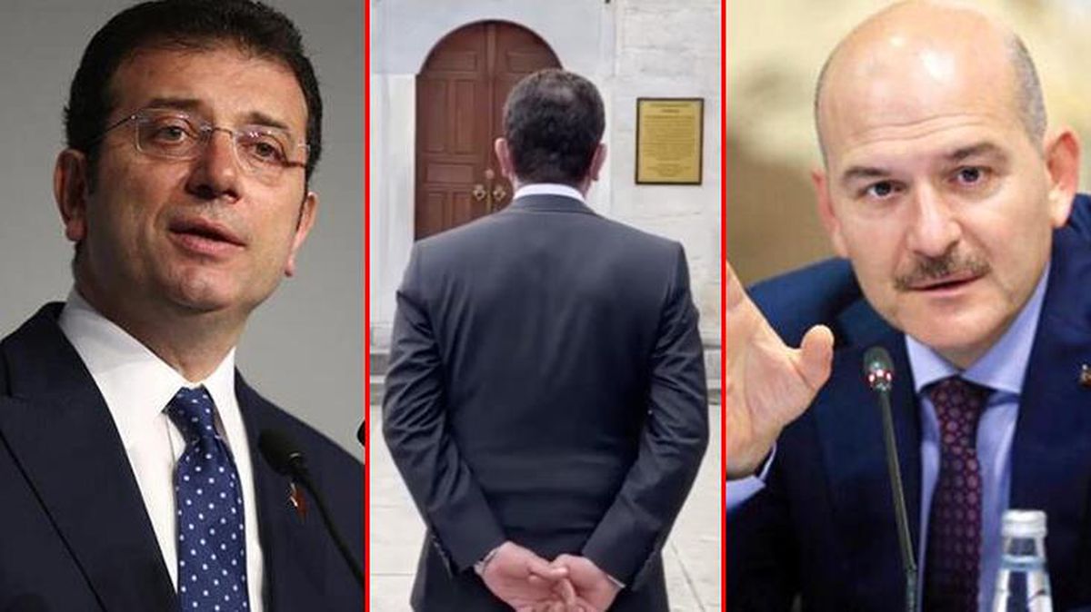 İmamoğlu'ndan türbe görüntüleri için 'Bence suç' diyen Bakan Soylu'ya yanıt: Cumhurbaşkanı'mızın ilgisine havale ediyorum