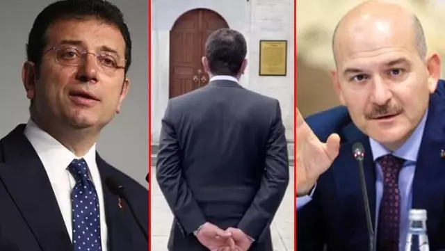 İmamoğlu'ndan türbe görüntüleri için 'Bence suç' diyen Bakan Soylu'ya yanıt: Cumhurbaşkanı'mızın ilgisine havale ediyorum İmamoğlu'ndan türbe görüntüleri için 'Bence suç' diyen Bakan Soylu'ya yanıt: Cumhurbaşkanı'mızın ilgisine havale ediyorum