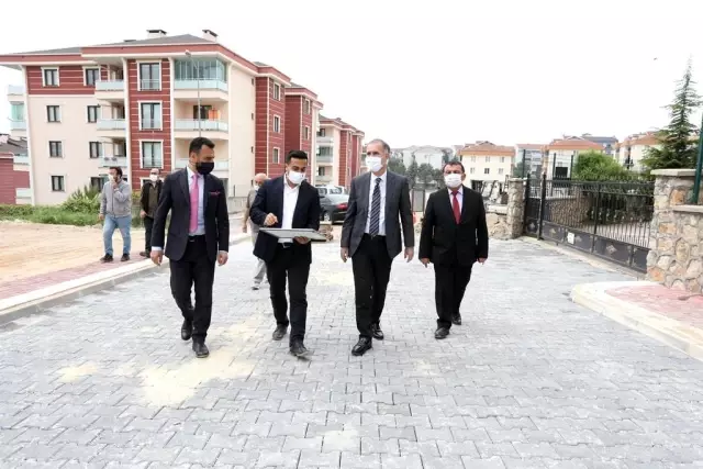 İnegöl Yeni Mahalle sokakları sil baştan yenileniyor İnegöl Yeni Mahalle sokakları sil baştan yenileniyor