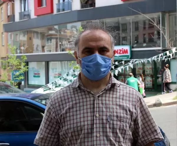 KAĞITHANE'DE MARKETTE DEHŞET ANLARI KAĞITHANE'DE MARKETTE DEHŞET ANLARI
