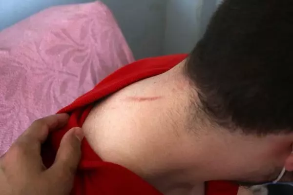 KAĞITHANE'DE MARKETTE DEHŞET ANLARI KAĞITHANE'DE MARKETTE DEHŞET ANLARI