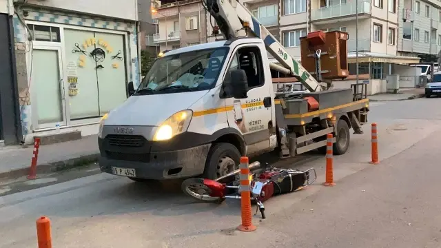Son dakika haberleri | Kamyonetin altında kalan 16 yaşındaki motosiklet sürücüsü hayatını kaybetti Son dakika haberleri | Kamyonetin altında kalan 16 yaşındaki motosiklet sürücüsü hayatını kaybetti