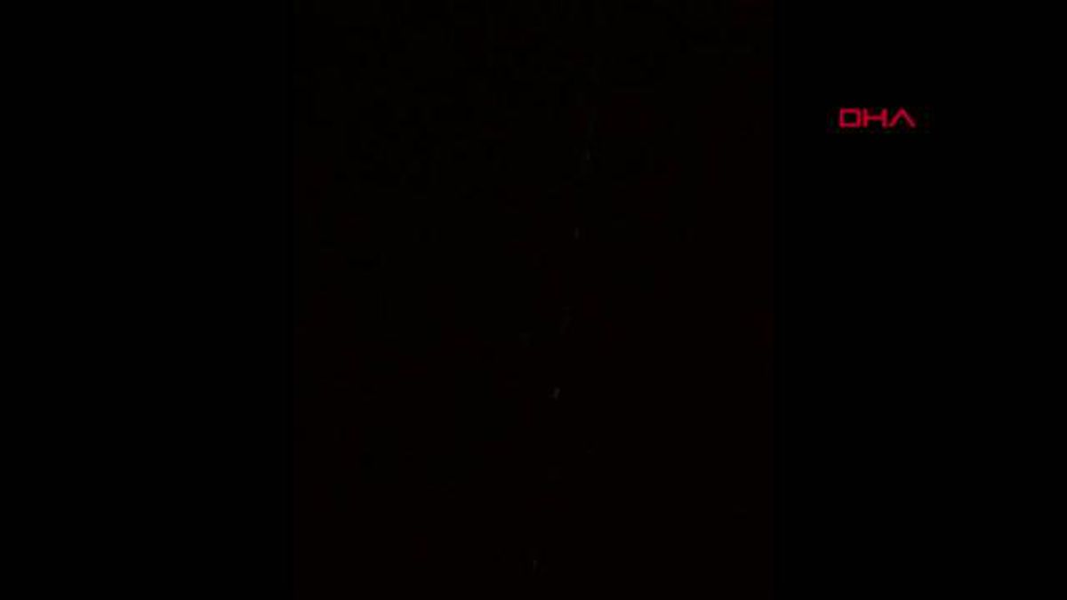 MALATYA MUSK'IN STARLİNK UYDULARI MALATYA SEMALARINDA GÖRÜNTÜLENDİ