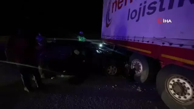 Adana'da trafik kazası: 2 yaralı Adana'da trafik kazası: 2 yaralı