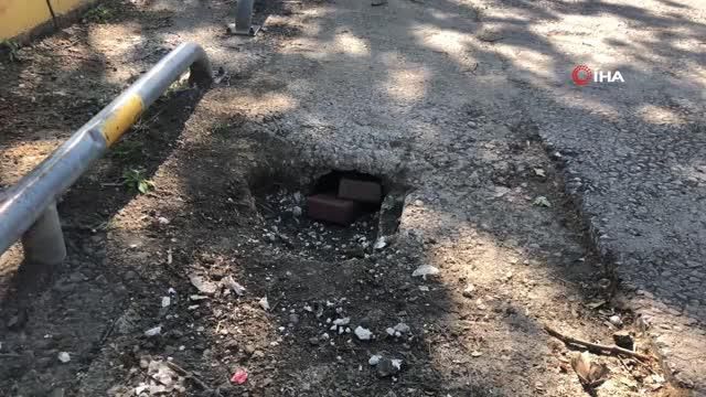 otoparkta oynayan yavru kopekler cukura sikis 3 14116877 o