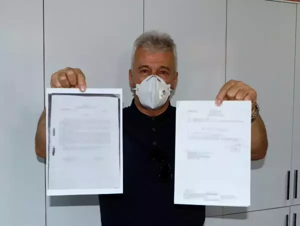 Sahte senet davasında avukatın 'Rapora çok para döktük' sözlerine suç duyurusu Sahte senet davasında avukatın 'Rapora çok para döktük' sözlerine suç duyurusu