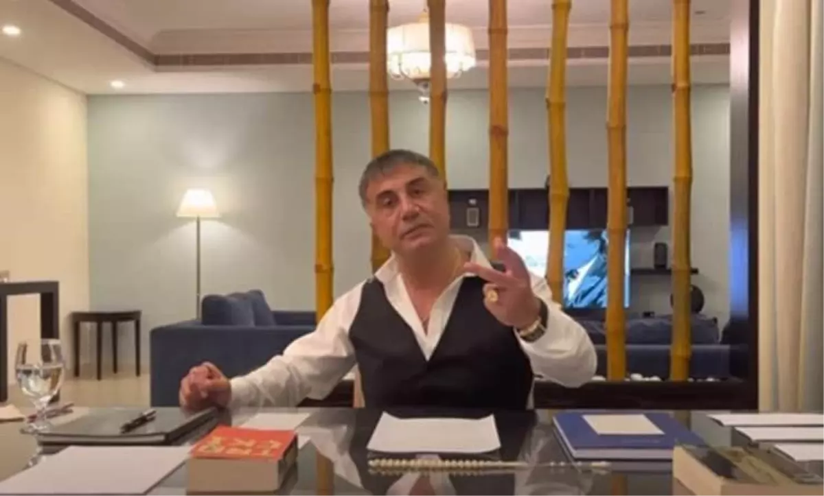 Sedat Peker'den kendisini yalanlayan Jandarma Genel Komutanlığı'na yanıt