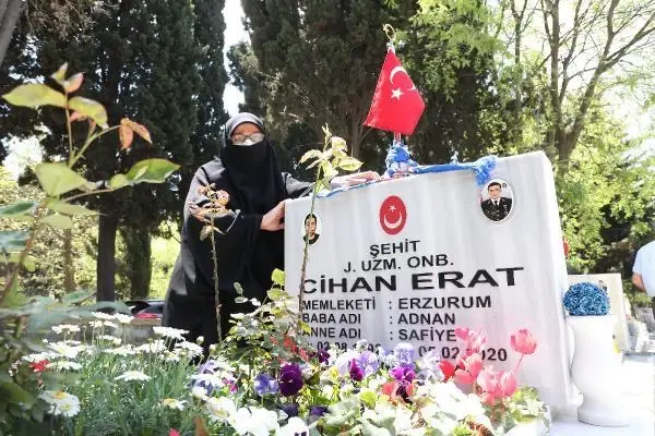 ŞEHİT ANNELERİ, ANNELER GÜNÜ ÖNCESİ EVLATLARININ MEZARINI ZİYARET ETTİ ŞEHİT ANNELERİ, ANNELER GÜNÜ ÖNCESİ EVLATLARININ MEZARINI ZİYARET ETTİ