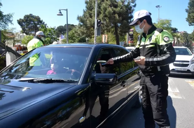 Sürücülere hediyeli uyarı Sürücülere hediyeli uyarı