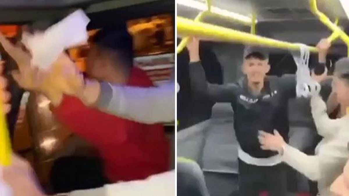 Tam kapanmayı yanlış anlayan gençler yolcu otobüsünü diskoya çevirdi