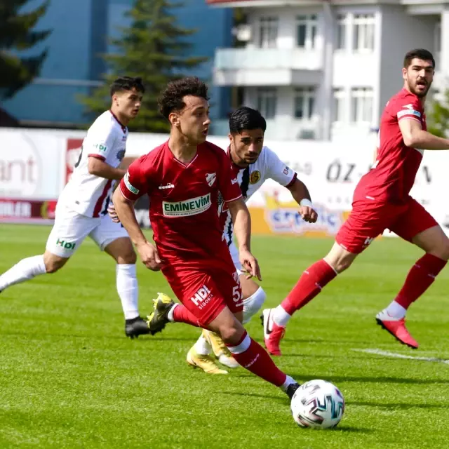 TFF 1. Lig: Boluspor: 3 Eskişehirspor: 0 TFF 1. Lig: Boluspor: 3 Eskişehirspor: 0