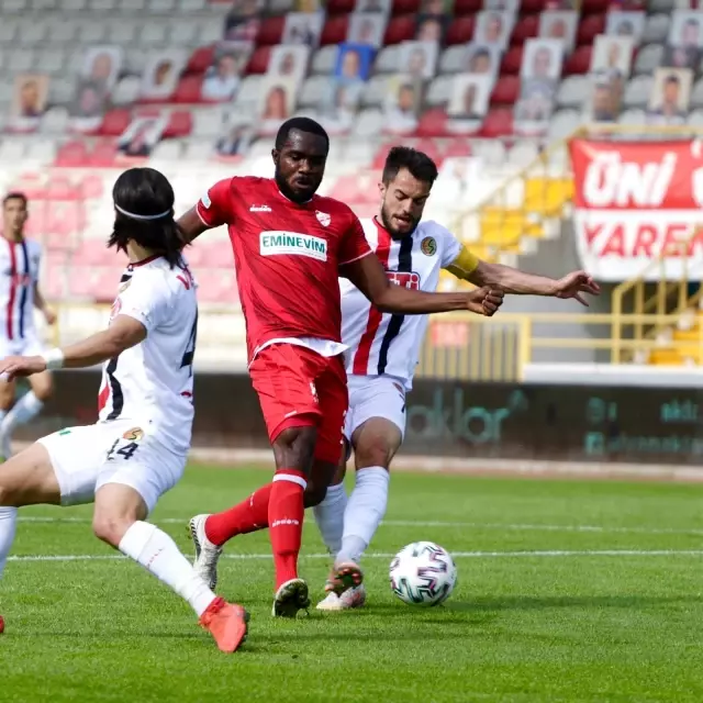 TFF 1. Lig: Boluspor: 3 Eskişehirspor: 0 TFF 1. Lig: Boluspor: 3 Eskişehirspor: 0