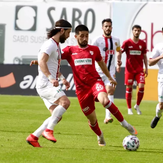 TFF 1. Lig: Boluspor: 3 Eskişehirspor: 0 TFF 1. Lig: Boluspor: 3 Eskişehirspor: 0