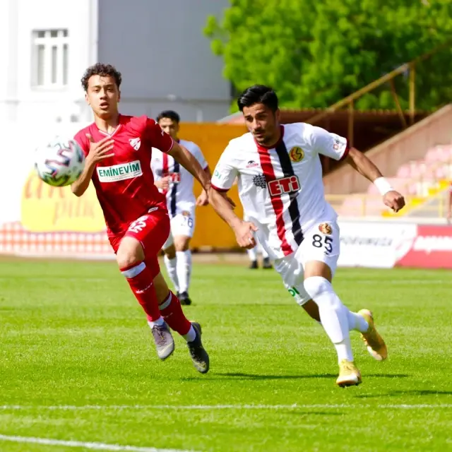 TFF 1. Lig: Boluspor: 3 Eskişehirspor: 0 TFF 1. Lig: Boluspor: 3 Eskişehirspor: 0