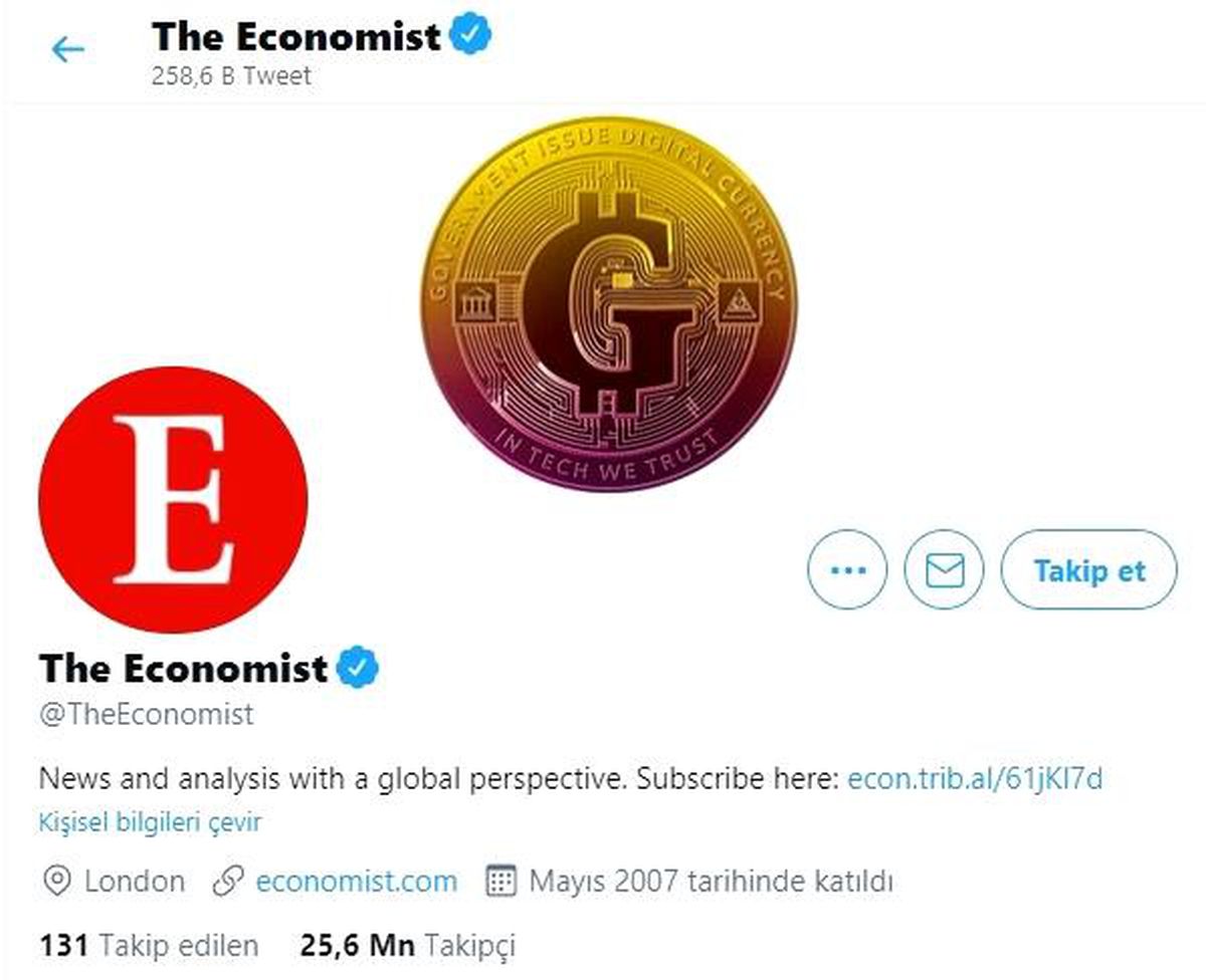The Economist'ten dikkat çeken kapak