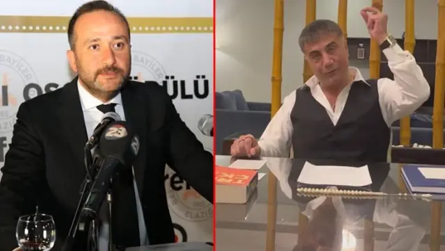Kılıçlar çekildi! Tolga Ağar'dan kendisi için demediğini bırakmayan Sedat Peker'e yanıt var Kılıçlar çekildi! Tolga Ağar'dan kendisi için demediğini bırakmayan Sedat Peker'e yanıt var