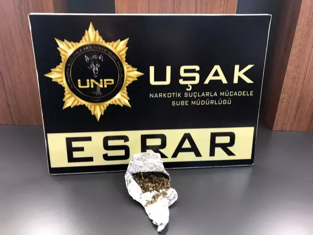 Uşak'ta 3 bin 308 sentetik ecza hap ele geçirildi Uşak'ta 3 bin 308 sentetik ecza hap ele geçirildi