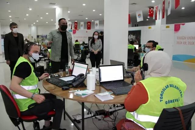 Vatandaş istiyor, 250 kişilik ekip anında yerine getiriyor Vatandaş istiyor, 250 kişilik ekip anında yerine getiriyor