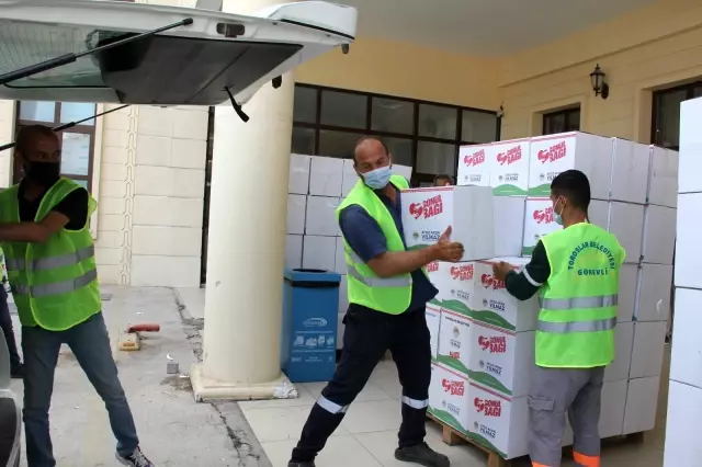 Vatandaş istiyor, 250 kişilik ekip anında yerine getiriyor Vatandaş istiyor, 250 kişilik ekip anında yerine getiriyor