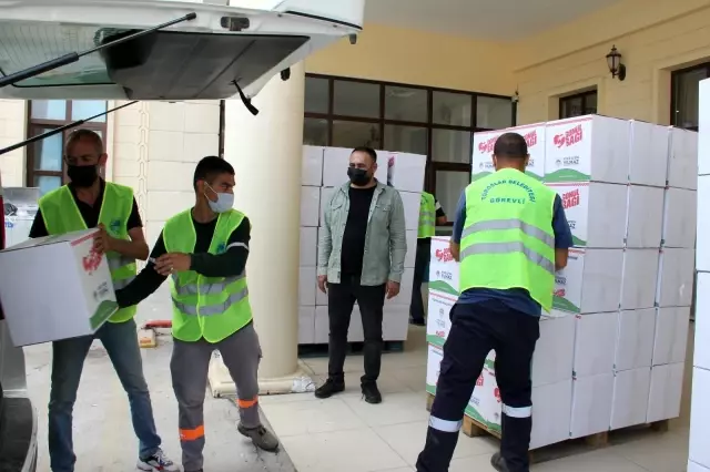 Vatandaş istiyor, 250 kişilik ekip anında yerine getiriyor Vatandaş istiyor, 250 kişilik ekip anında yerine getiriyor