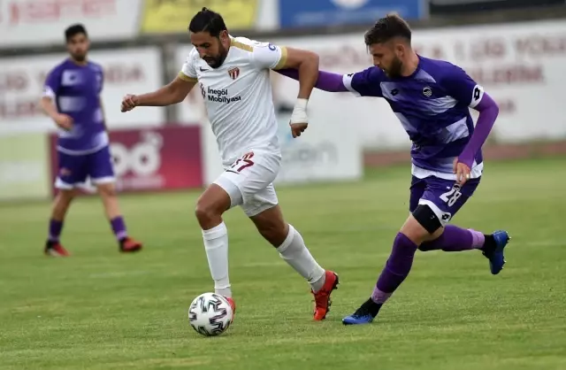 2. Lig: İnegölspor: 2 Hacettepe Spor: 0 2. Lig: İnegölspor: 2 Hacettepe Spor: 0