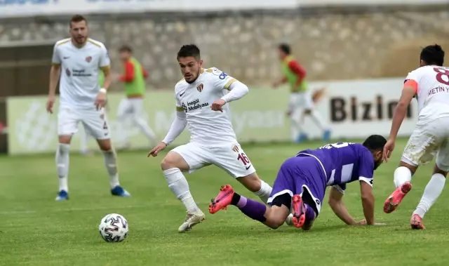 2. Lig: İnegölspor: 2 Hacettepe Spor: 0 2. Lig: İnegölspor: 2 Hacettepe Spor: 0