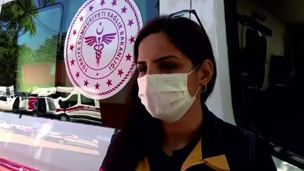AMASYA ACİL TIP TEKNİSYENİ 3 ANNENİN ZORLU MESAİSİ AMASYA ACİL TIP TEKNİSYENİ 3 ANNENİN ZORLU MESAİSİ
