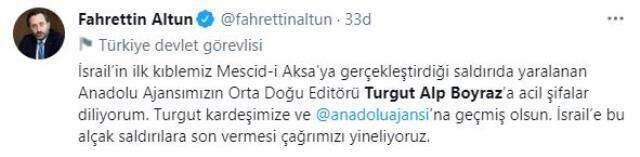 Anadolu Ajansı çalışanları, İsrail polisinin Mescid-i Aksa'daki müdahalesinde yaralandı Anadolu Ajansı çalışanları, İsrail polisinin Mescid-i Aksa'daki müdahalesinde yaralandı